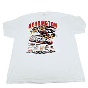 Will Herrington # 14 Vintage Style Graphic Tee Like Father Like Son 2XL 3269